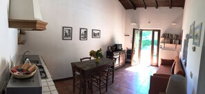 Coin salon dans le hall