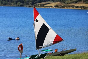 Vista dalla struttura