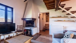 Living room - Agriturismo Il Castoro (Rome)