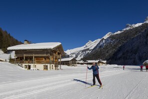 Skifahren