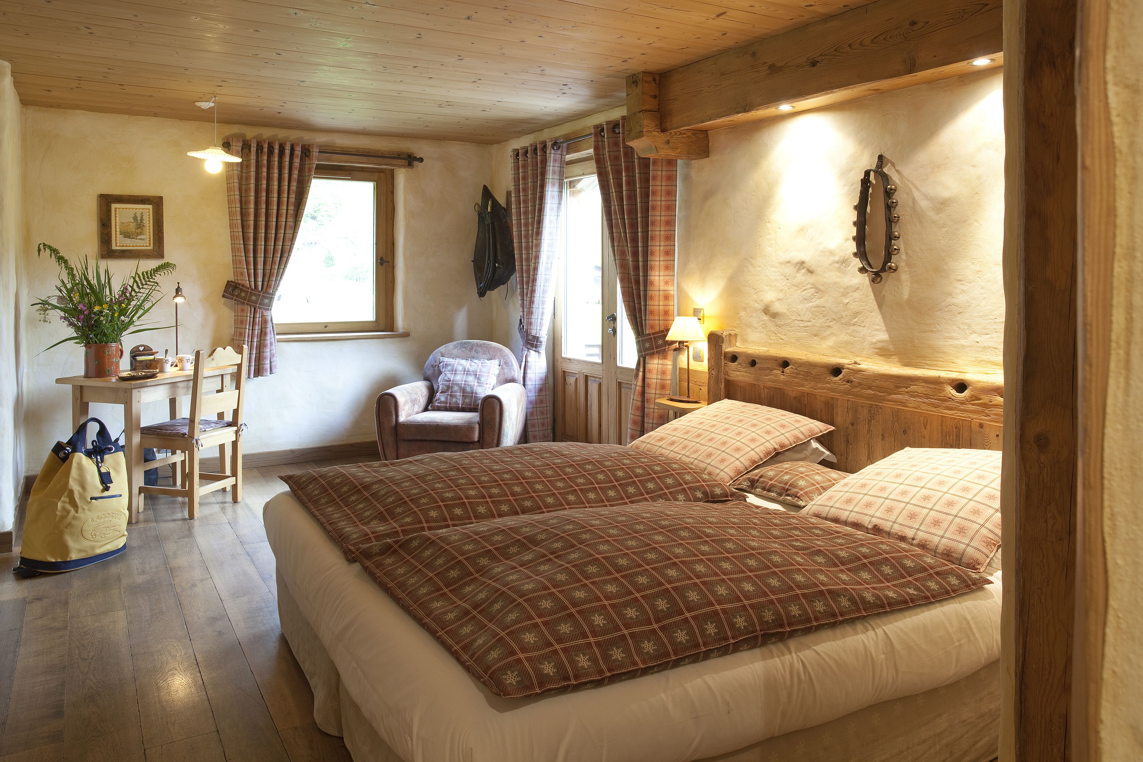 Chambre Double ou avec lits jumeaux | Literie de qualité supérieure, coffres-forts dans les chambres