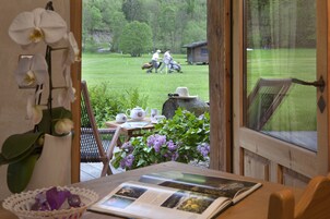 Vista desde la habitación