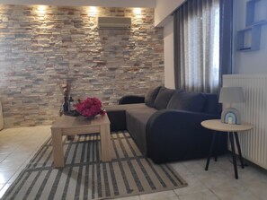 Lägenhet | Vardagsrum | LCD-tv