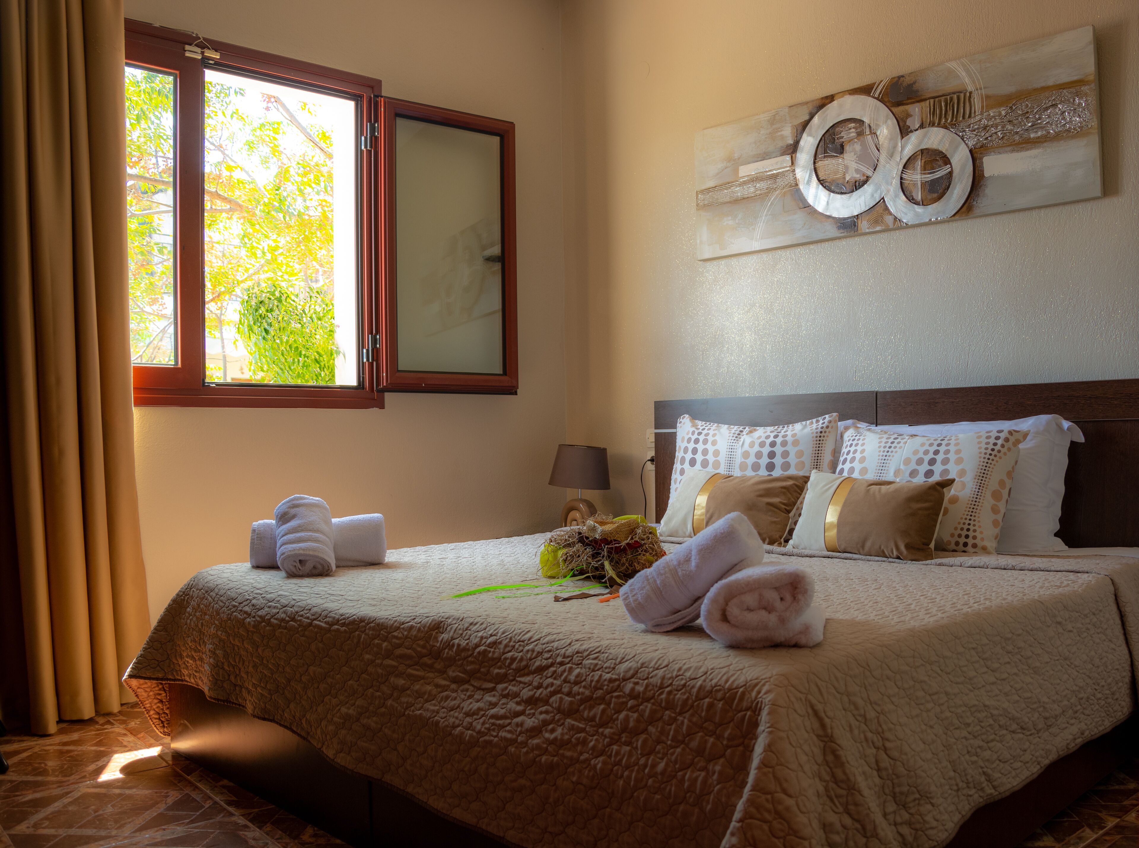 Apartamento | 1 quarto, frigobar, cofres nos quartos, cortinas blackout