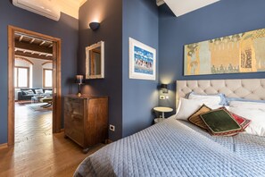 Deluxe Apartment, 2 Bedrooms, City View - Heart of Florence Pitti 2 Bed-apartment (Florence)