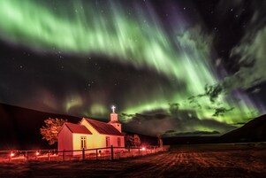 Vista desde la propiedad