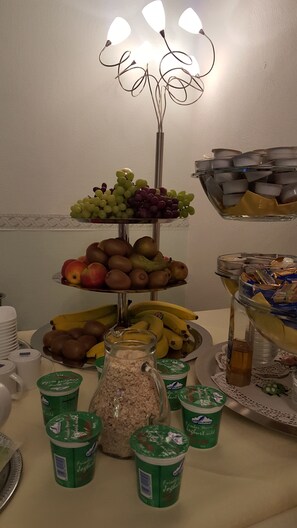 Desayuno continental todos los días (con cargo)
