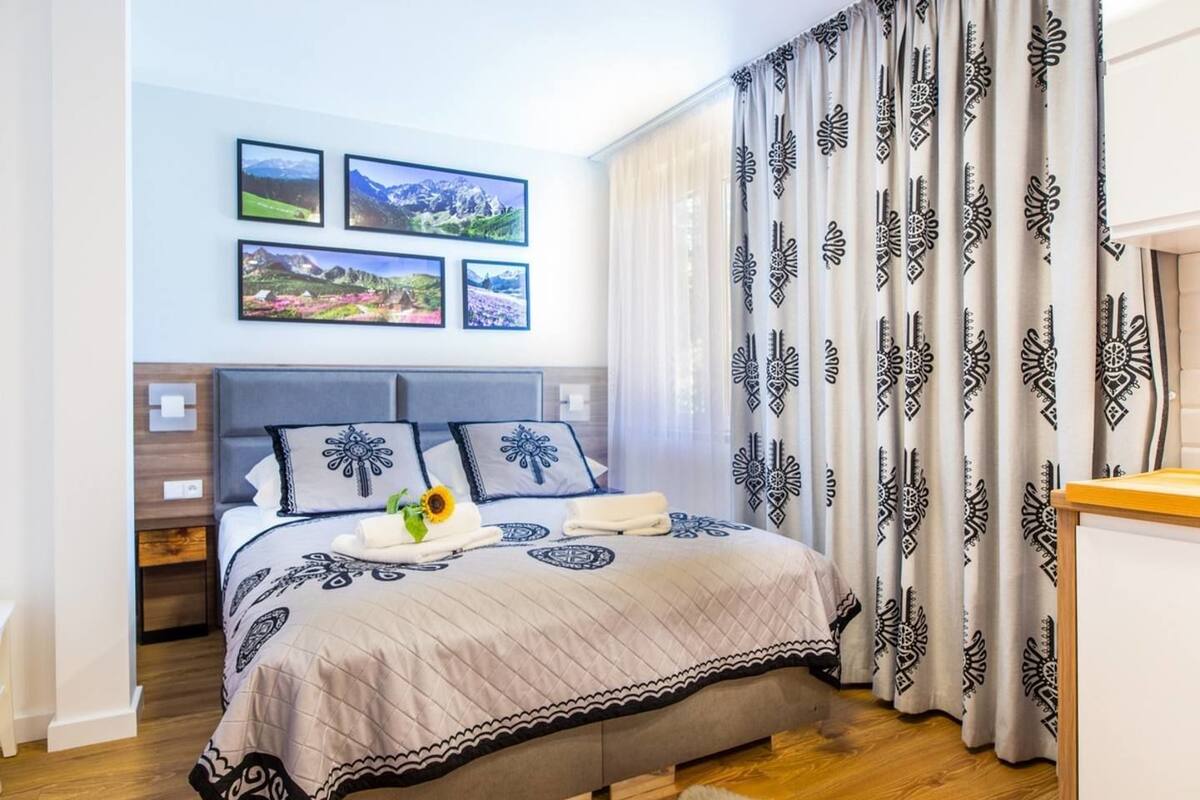 Comfort-Apartment, Kochnische, Annex (Grey) | Kostenloses WLAN, Bettwäsche