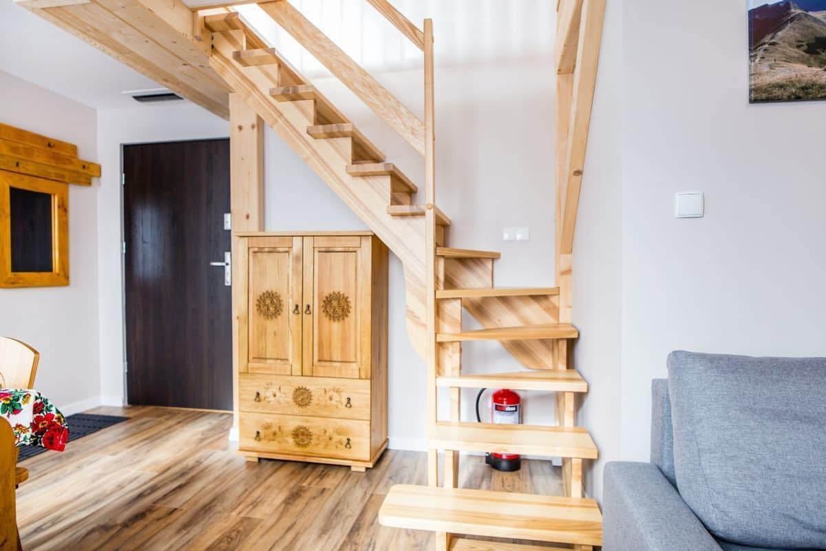 Comfort-Apartment, 1 Schlafzimmer, Kochnische (Widokowy) | Kostenloses WLAN, Bettwäsche