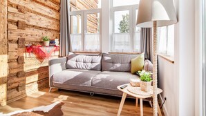 Departamento Confort, 1 habitación, cocineta, en edificio contiguo (Weranda) | Wifi gratis y ropa de cama