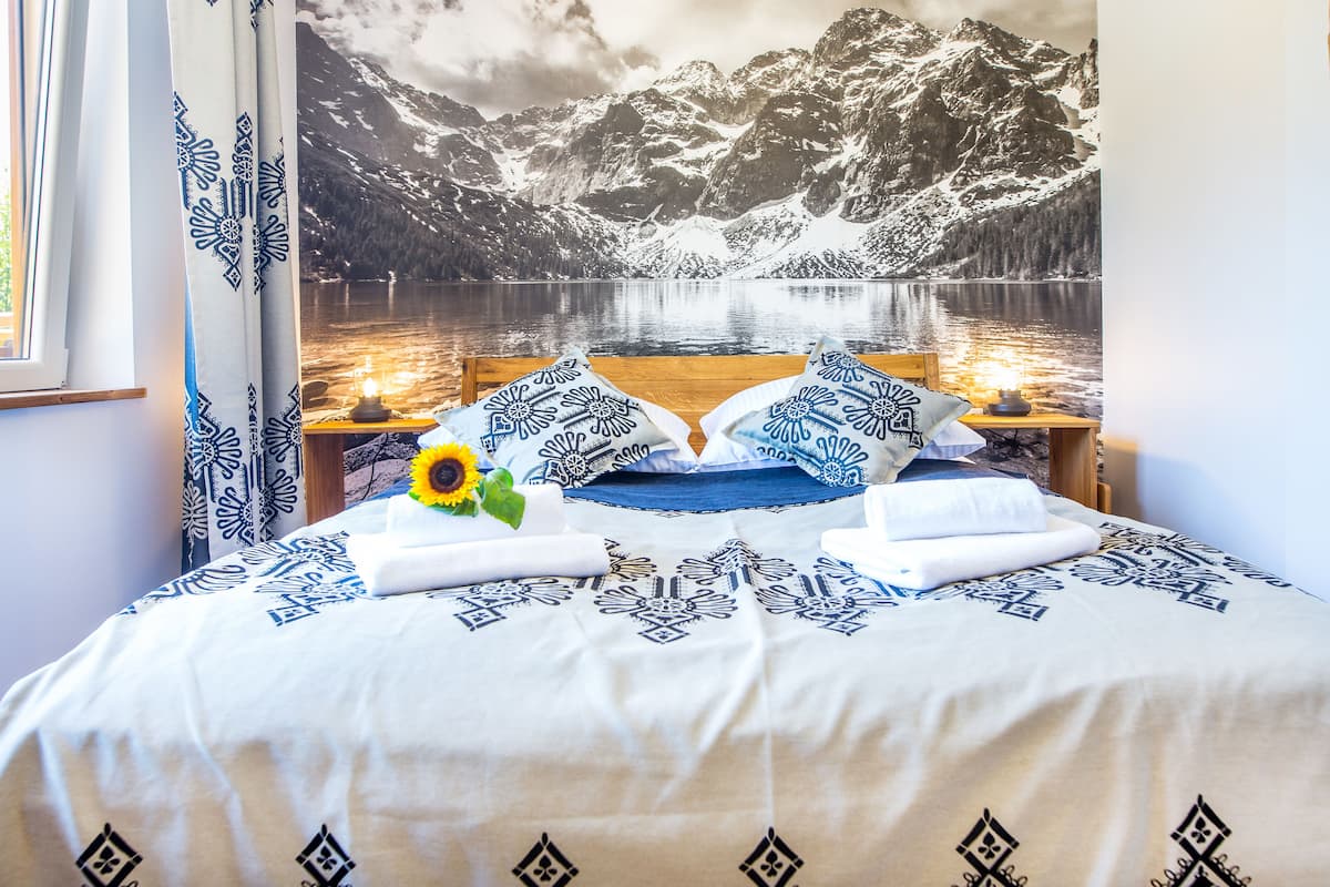 Comfort-Apartment, 1 Schlafzimmer, Nichtraucher, Annex (Rusinski) | Ausblick vom Zimmer