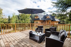 Comfort-Apartment, 1 Schlafzimmer, Kochnische, Annex (Weranda) | Kostenloses WLAN, Bettwäsche