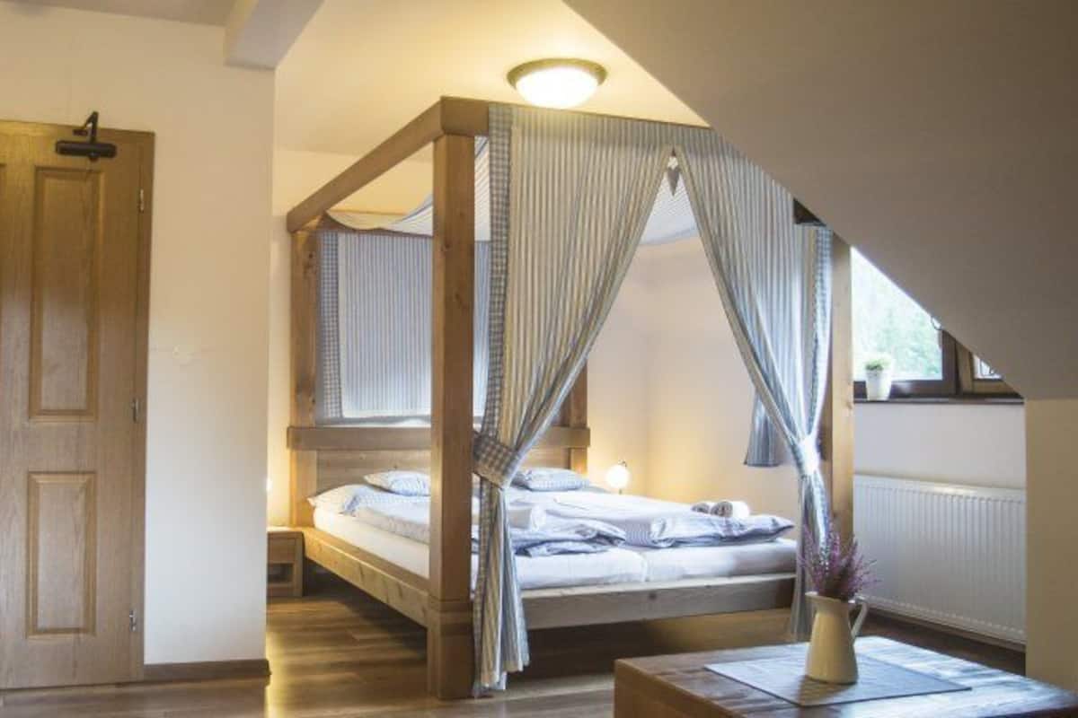 Deluxe-Doppelzimmer, Terrasse