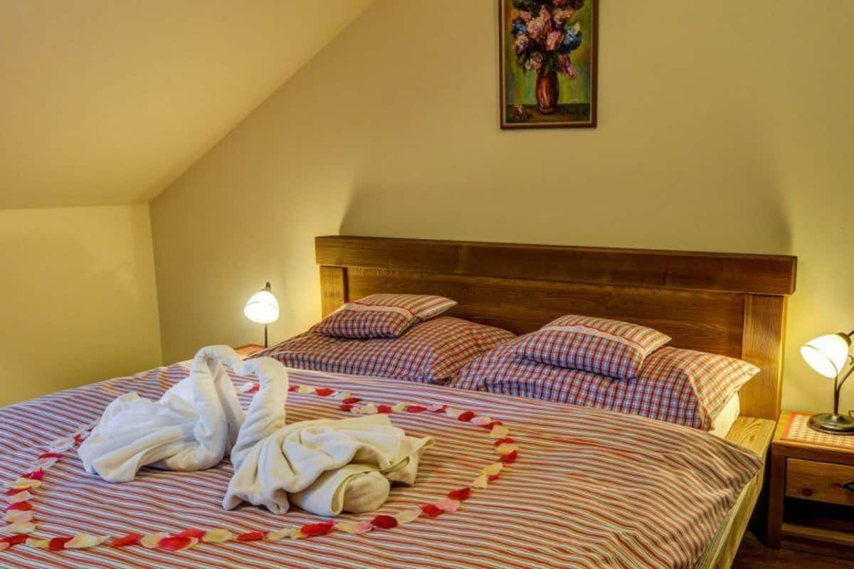 1 Schlafzimmer, Minibar, Schreibtisch, Verdunkelungsvorhänge