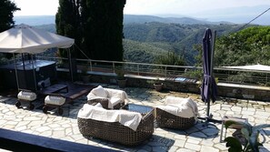 Aerial view - Pacithea Villas (South Pelion)
