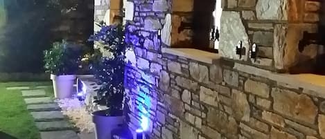 Villa, 1 Bedroom, Sea View (Harmony) | Terrace/patio