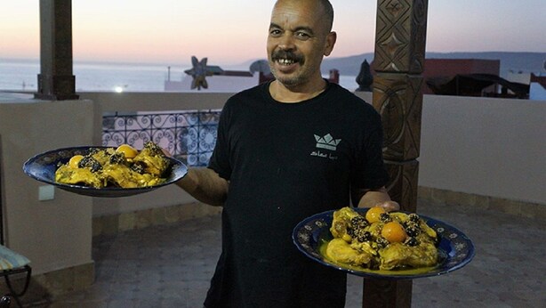 Food and drink - Family Surf Camp - Hostel (Aourir)