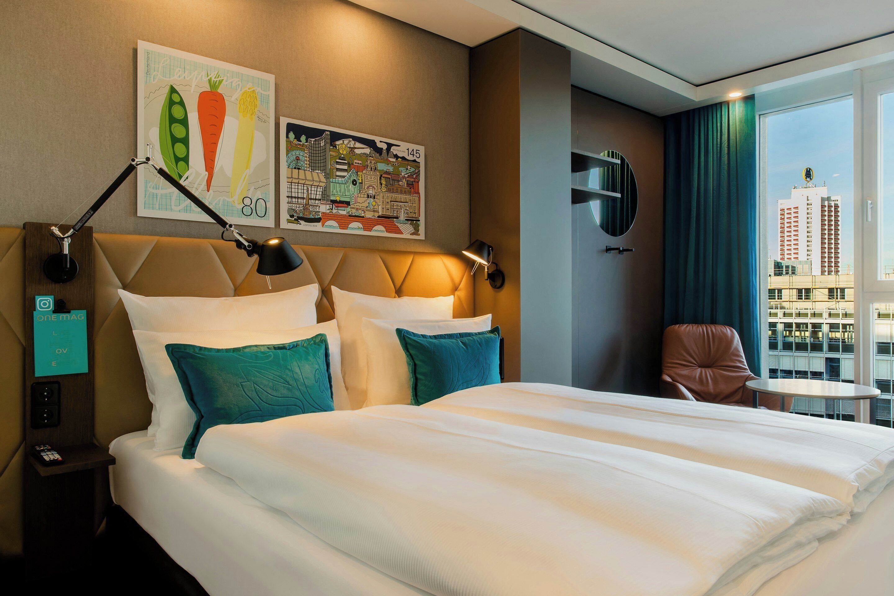 Foto - Motel One Leipzig-Post