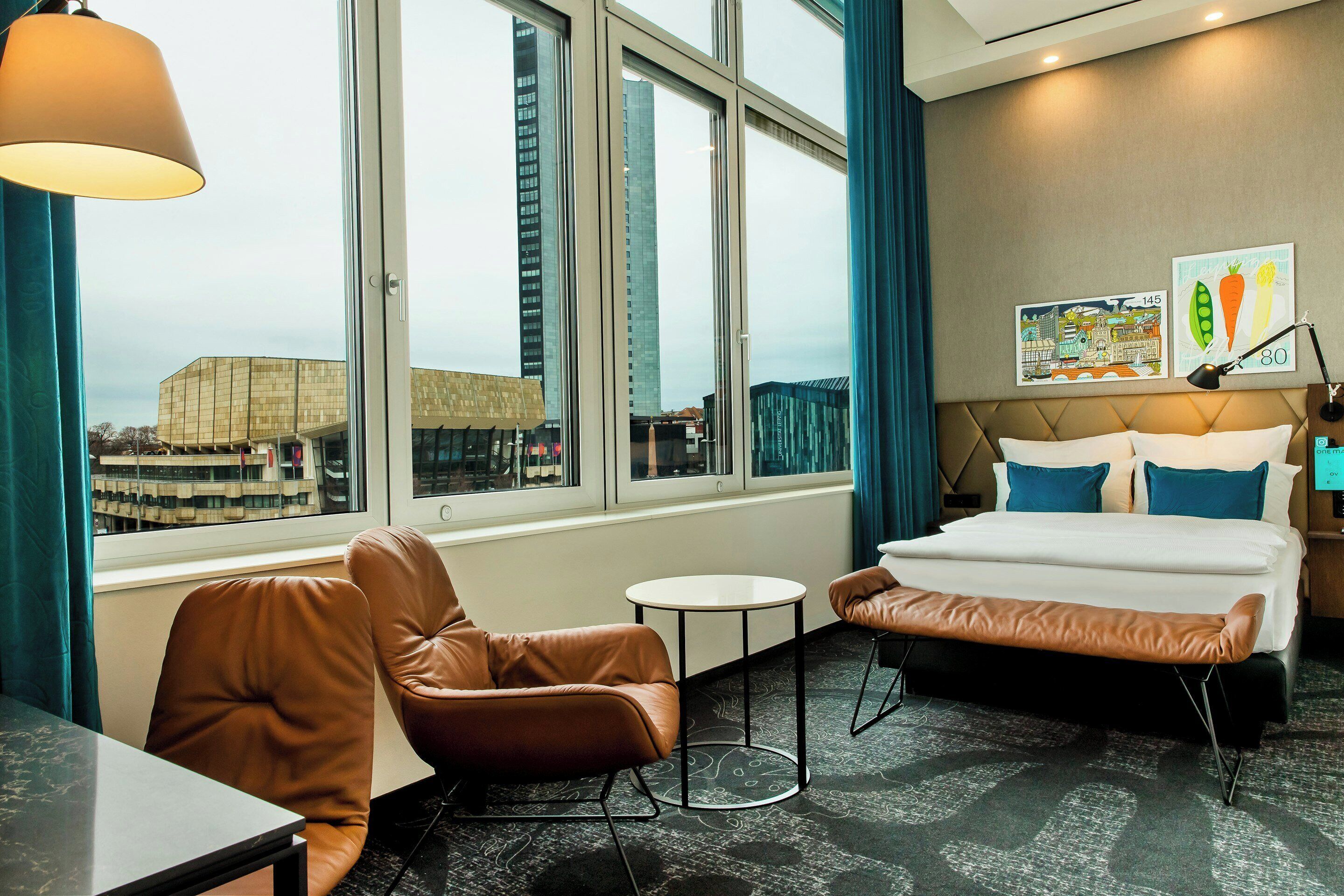 Foto - Motel One Leipzig-Post