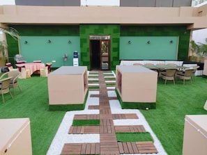 室外用餐