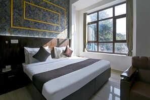 Habitación Premium | 19 dormitorios, ropa de cama de alta calidad, caja fuerte y escritorio