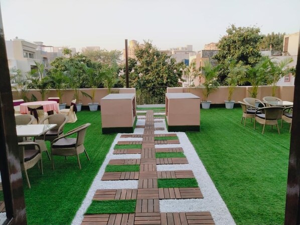 Terraza en la azotea