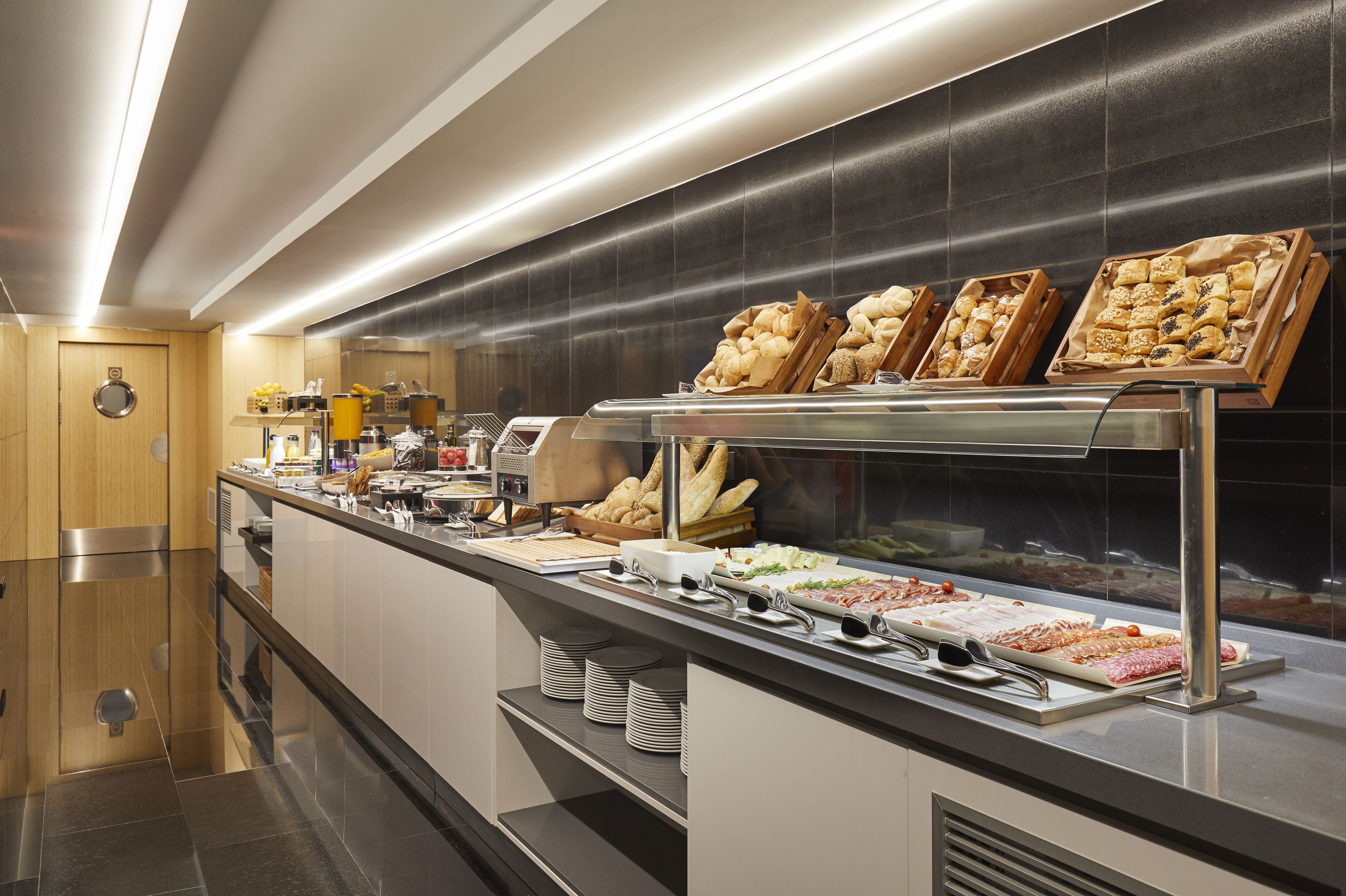 daily buffet breakfast (eur 15 per person)