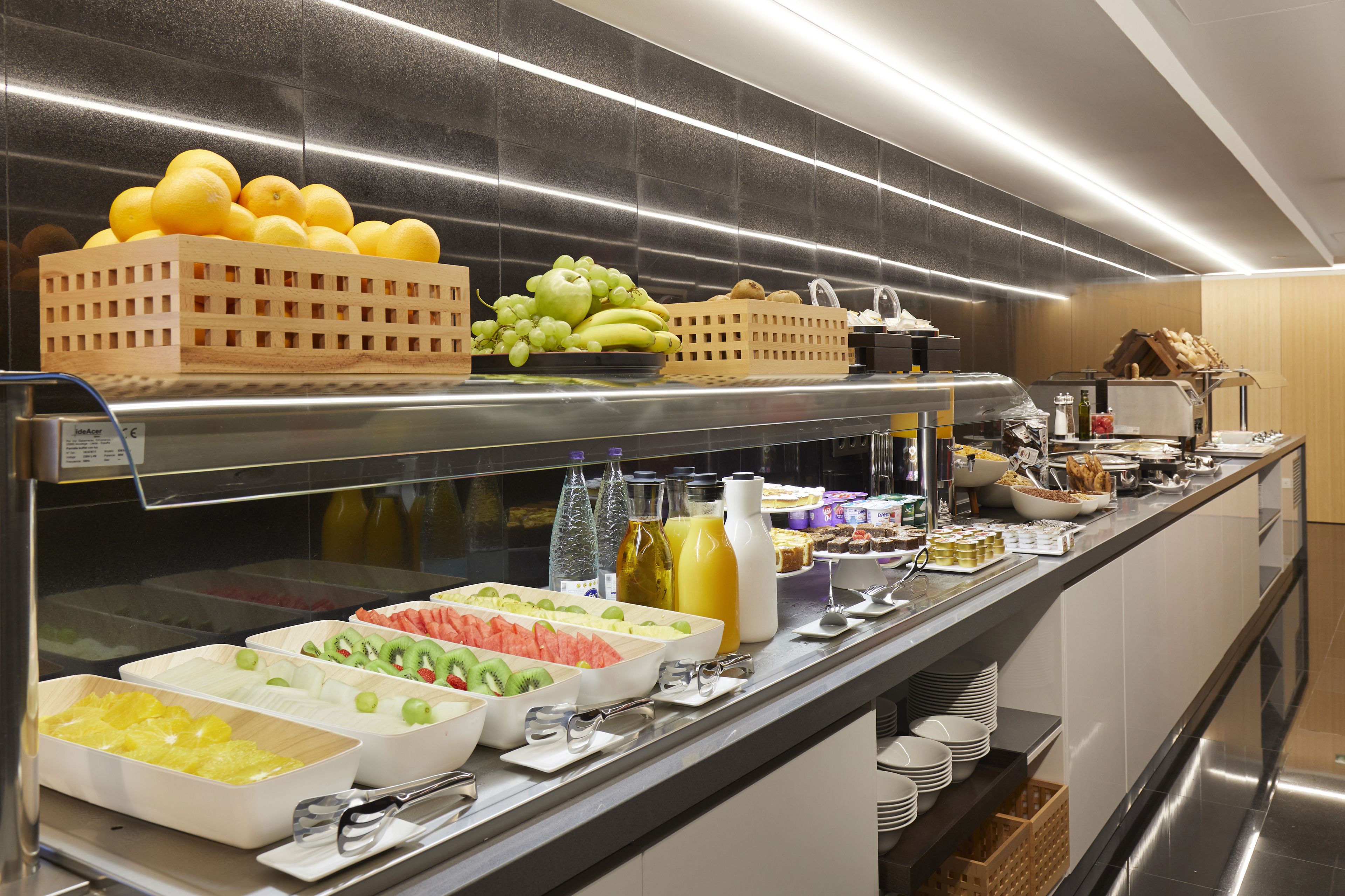 daily buffet breakfast (eur 15 per person)
