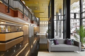 Lobby - Dorma Plaza Catalunya (Barcelona)