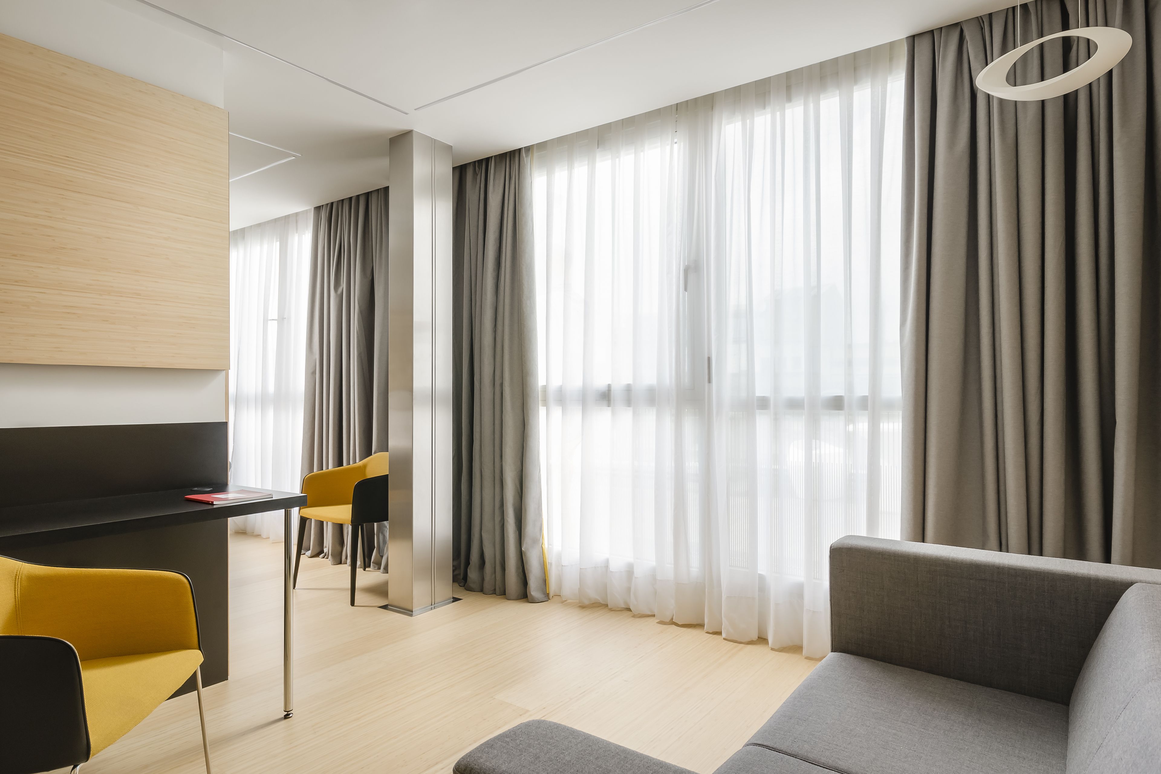 premium room | minibar, in-room safe, desk, blackout curtains