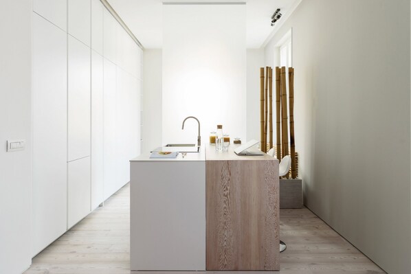 Design-Apartment | Eigene Küche