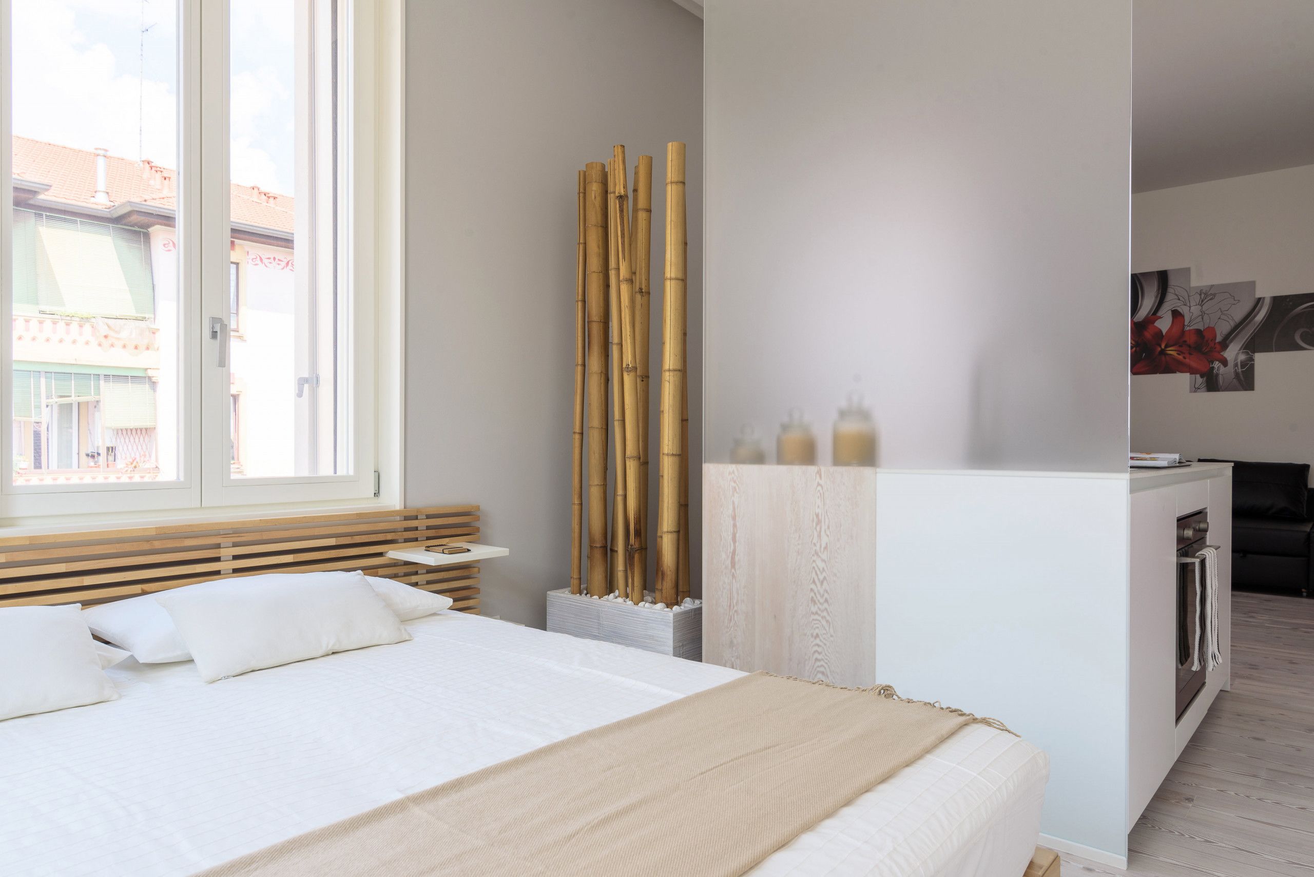 Leilighet – design | 1 soverom, skrivebord, strykejern/-brett og wi-fi (inkludert)