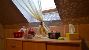 Ăquipements de la chambre