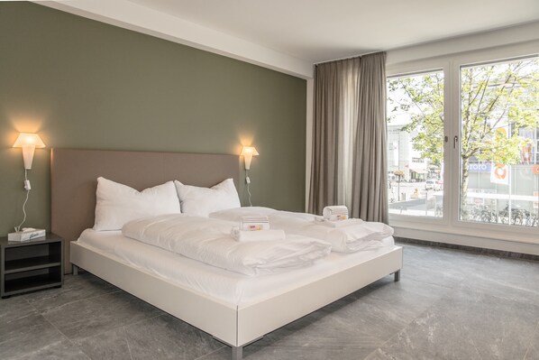 Apartment | 2 bedrooms, iron/ironing board, free WiFi, bed sheets