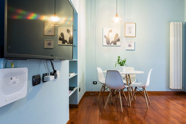 Appartement | Restauration dans la chambre