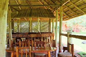 Restaurant - Bushbaby Lodge (Mukono)