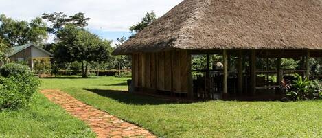 Overnattingsstedets uteområder