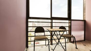 Superior-Apartment | Balkon