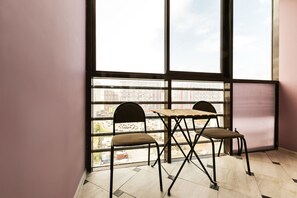 Superior-Apartment | Balkon