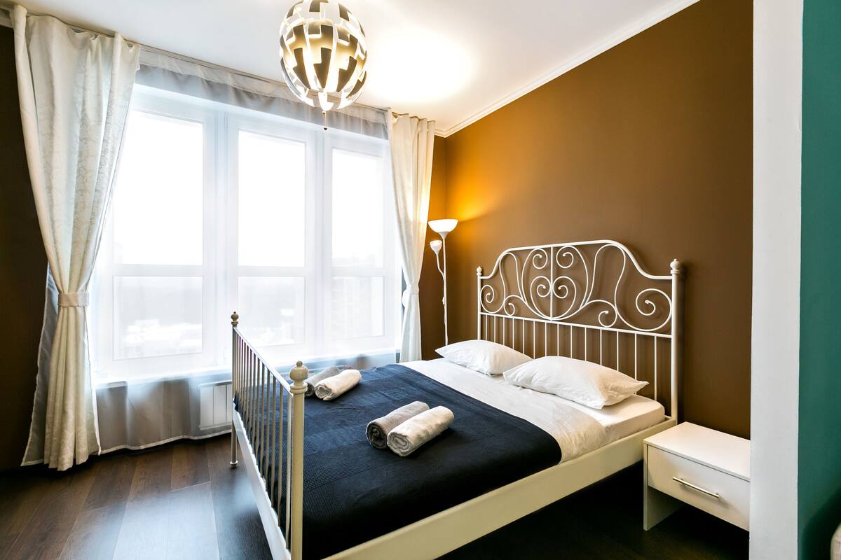 Apartment, 1 Schlafzimmer, Nichtraucher, Balkon | 1 Schlafzimmer, individuell dekoriert, individuell eingerichtet