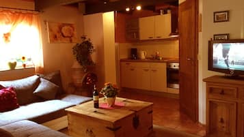 1 bedroom, individually decorated, free cots/infant beds, free WiFi