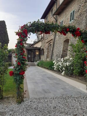 Façade de l’hébergement