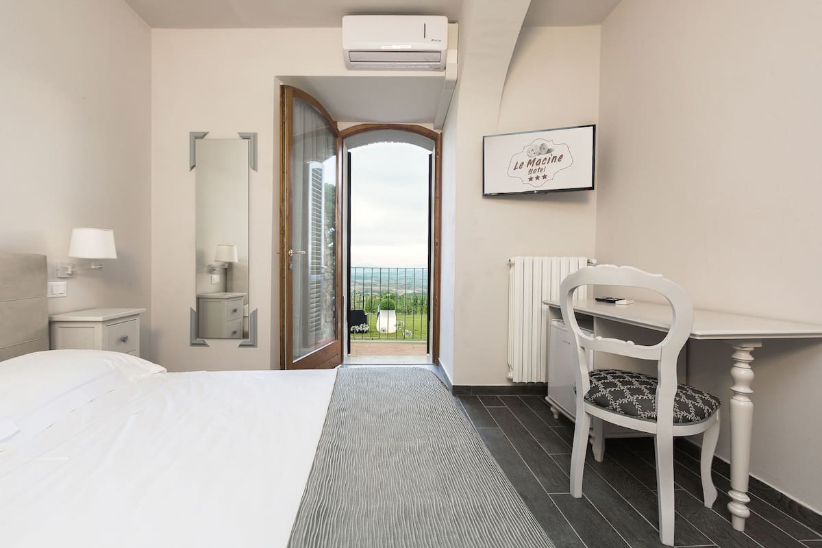 superior double room | view from room