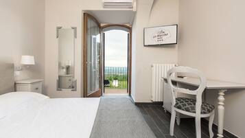 Chambre Double Supérieure | Vue de la chambre