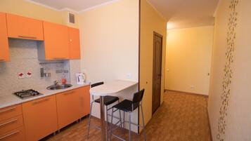 Essbereich im Zimmer