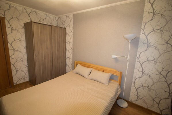 Apartment | 1 bedroom, iron/ironing board, free WiFi, bed sheets - Flats of Moscow Apartment Domodedovskaya 33 (Moscow)