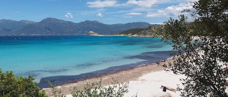 Ubicación a pie de playa