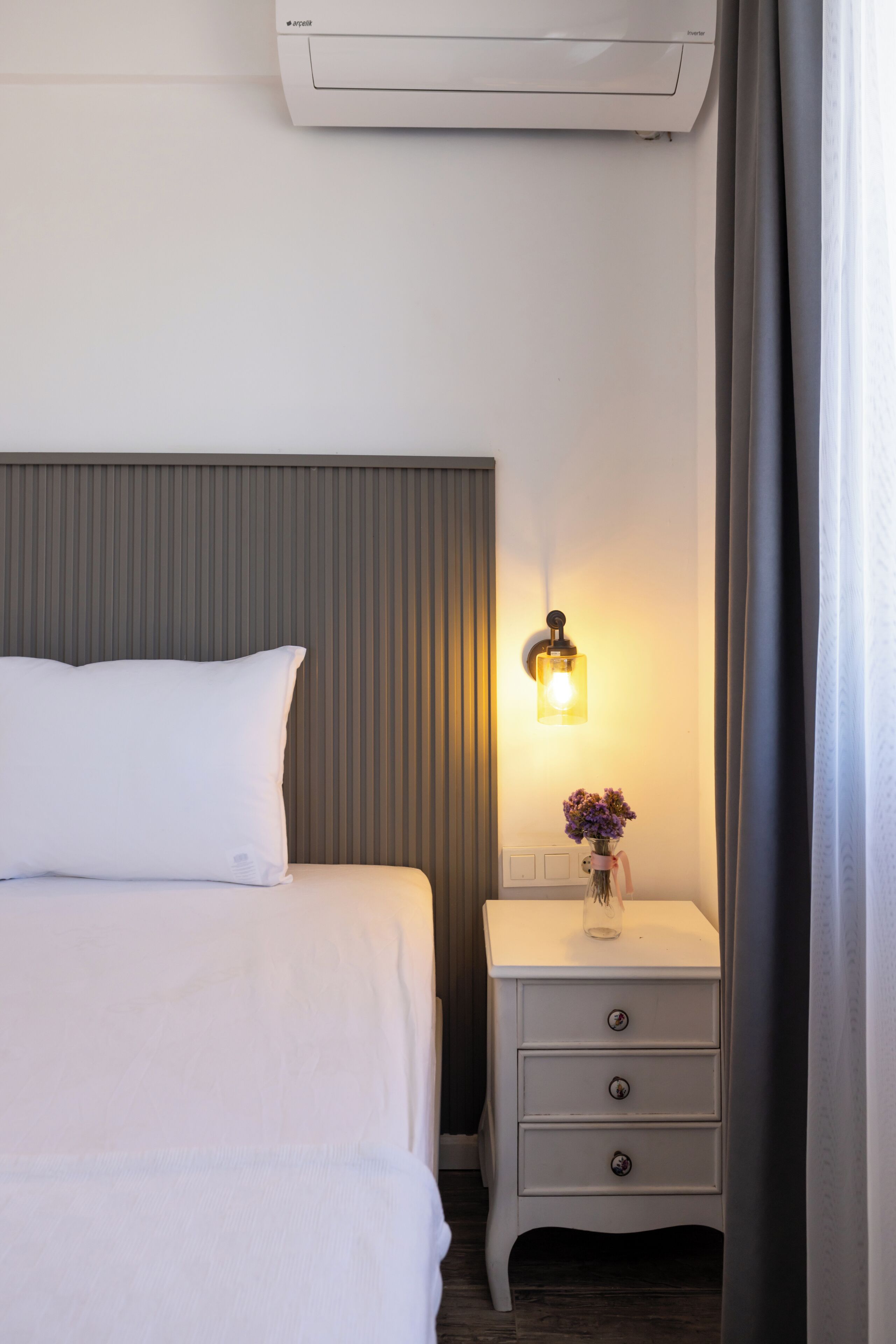 1 bedroom, iron/ironing board, free cots/infant beds, free wifi