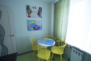 In-room dining
