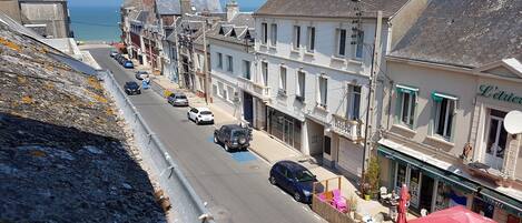 Uitzicht vanuit accommodatie